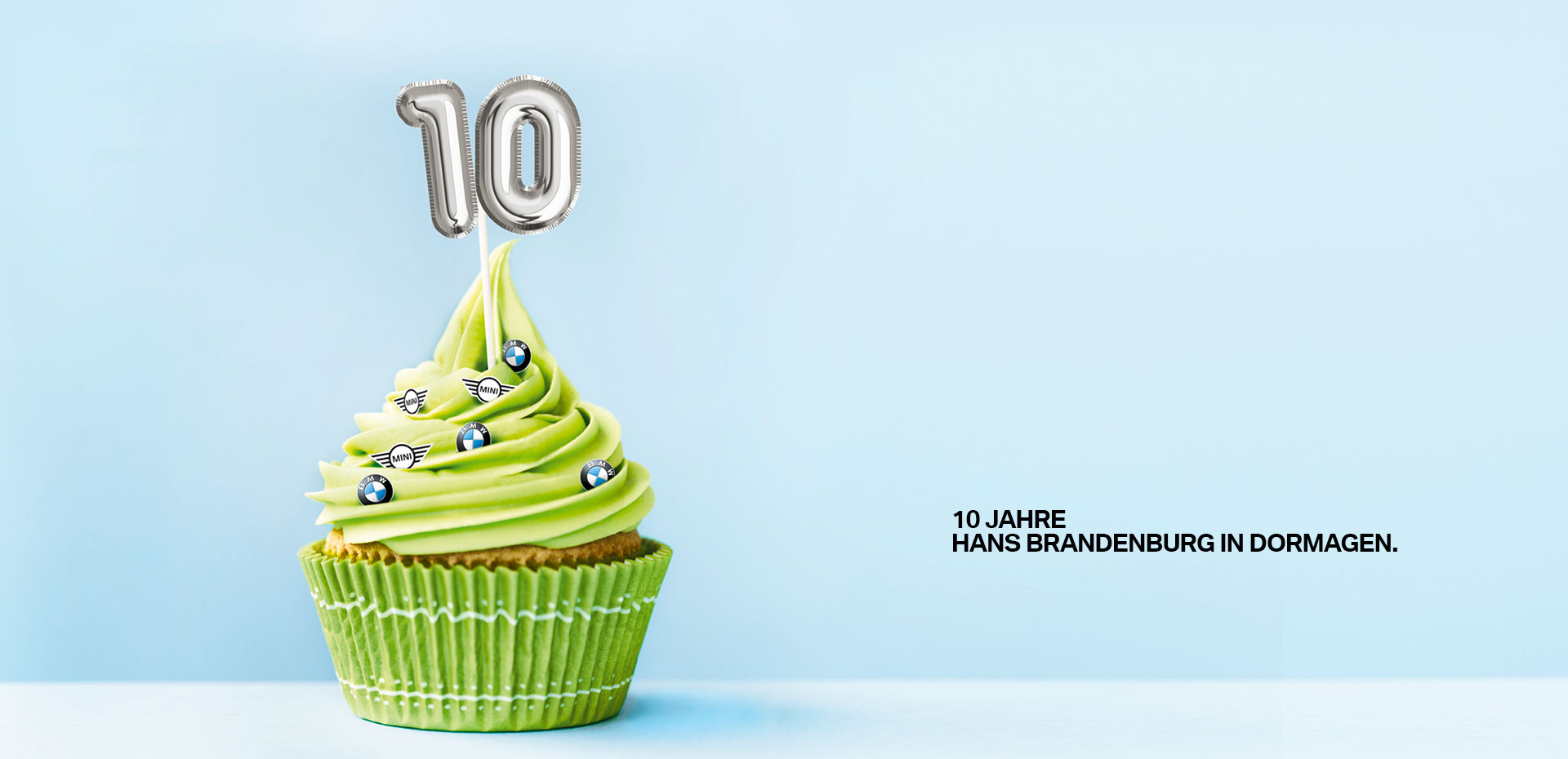 Hans Brandenburg - 10 Jahre Dormagen